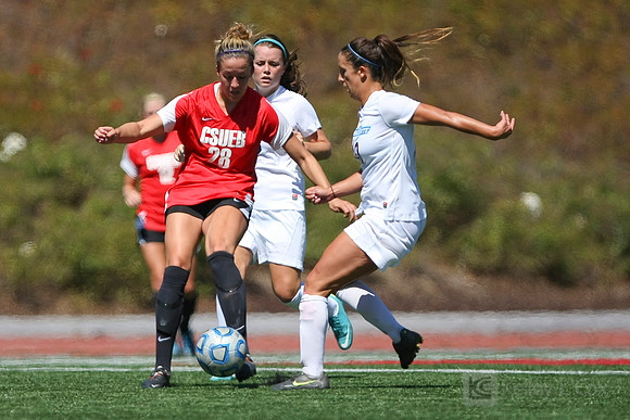 Soccer: Sonoma State at CSUEB