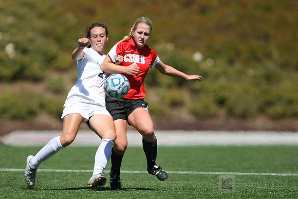 Soccer: Sonoma State at CSUEB