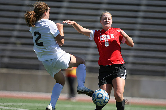 Soccer: Sonoma State at CSUEB