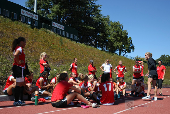 Soccer: Sonoma State at CSUEB