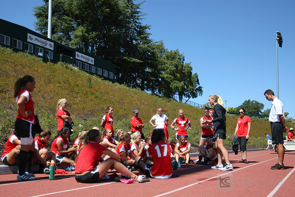 Soccer: Sonoma State at CSUEB