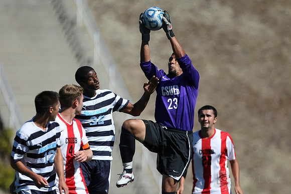 Soccer: Sonoma State at CSUEB