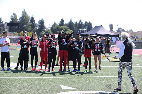 T&F: CSUEB Legacy Invite
