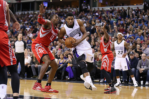 NBA: Houston Rockets at Sacramento Kings