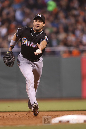 MLB: Miami Marlins at San Francisco Giants