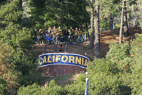 Cal Football vs Oregon State