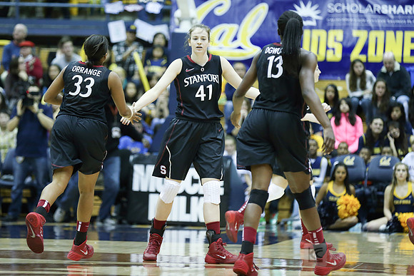 NCAA Womens Basketball: Stanford at California