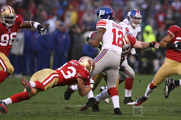 NFL: New York Giants at San Francisco 49ers