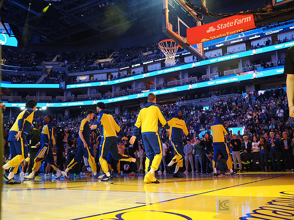 NBA: Denver Nuggets at Golden State Warriors