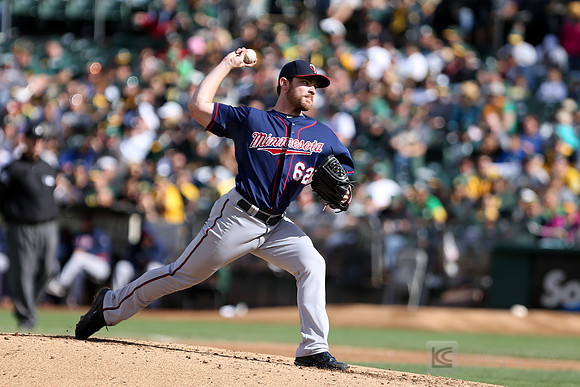 MLB: Minnesota Twins at Oakland Athletics