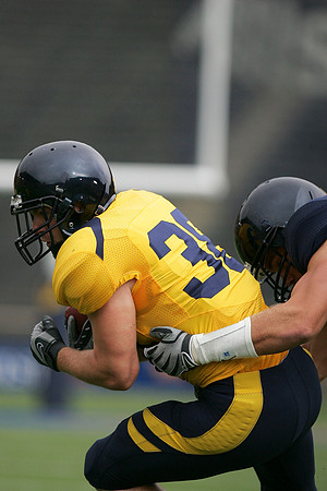 Cal Football Practice