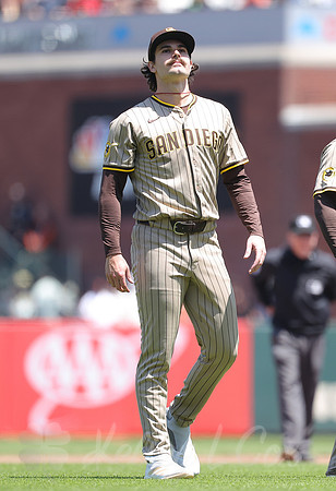 MLB: San Diego Padres at San Francisco Giants