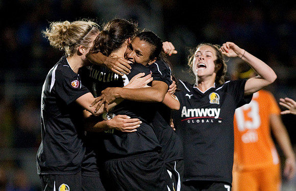 FC Gold Pride vs Sky Blue FC