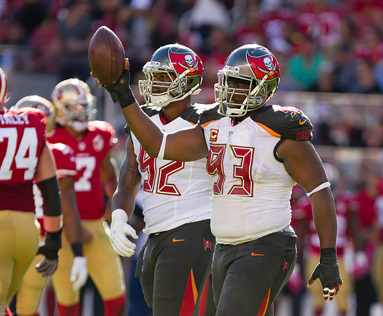 NFL: Tampa Bay Buccaneers at San Francisco 49ers