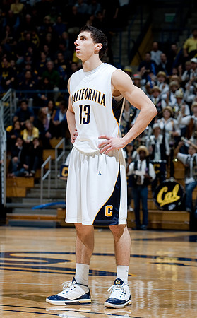 Cal Men's Basketball vs Stanford