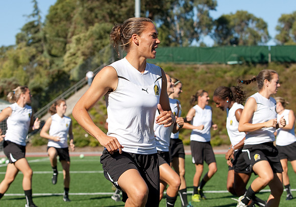 FC Gold Pride Practice