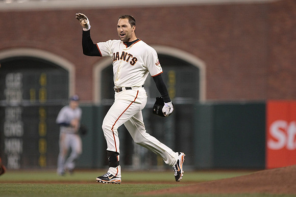 MLB: San Diego Padres at San Francisco Giants