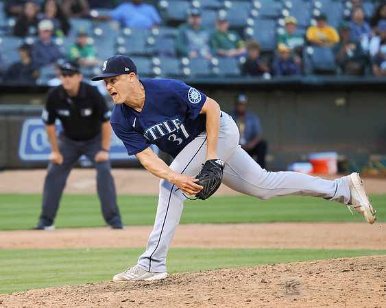 MLB: Seattle Mariners at Oakland Athletics