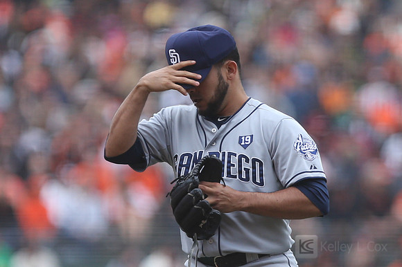 MLB: San Diego Padres at San Francisco Giants