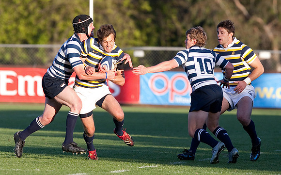 Cal Rugby vs BYU