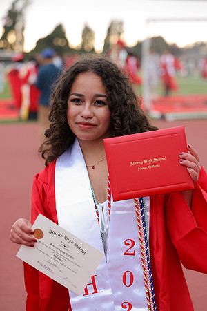 Rebecca Caparaz Graduation
