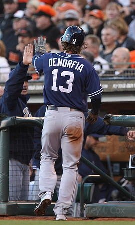 MLB: San Diego Padres at San Francisco Giants