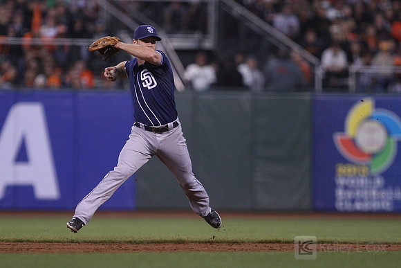 MLB: San Diego Padres at San Francisco Giants