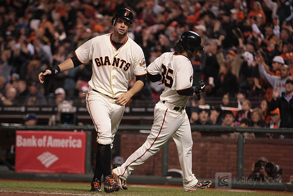 MLB: San Diego Padres at San Francisco Giants