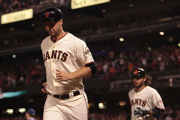 MLB: San Diego Padres at San Francisco Giants