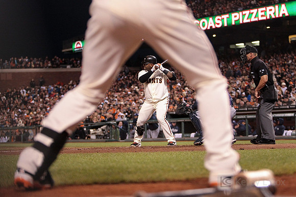 MLB: San Diego Padres at San Francisco Giants
