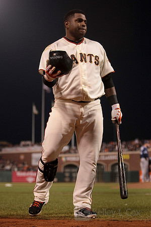 MLB: San Diego Padres at San Francisco Giants