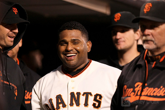 MLB: San Diego Padres at San Francisco Giants