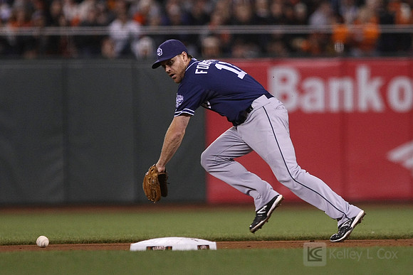 MLB: San Diego Padres at San Francisco Giants