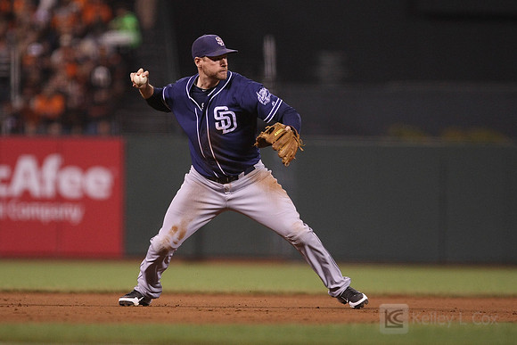 MLB: San Diego Padres at San Francisco Giants