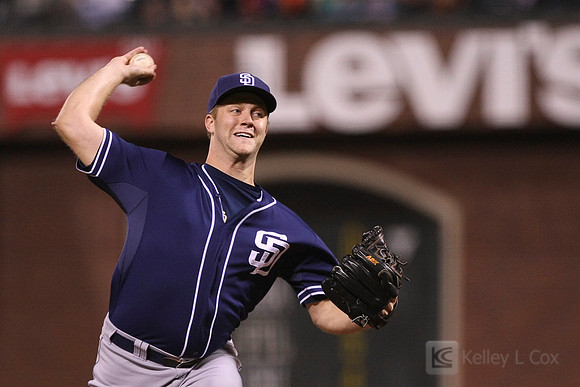 MLB: San Diego Padres at San Francisco Giants