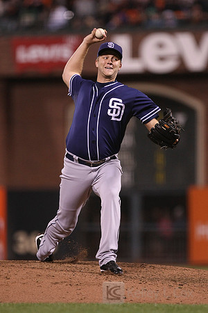 MLB: San Diego Padres at San Francisco Giants