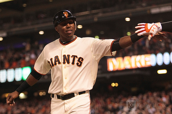 MLB: San Diego Padres at San Francisco Giants