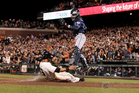 MLB: San Diego Padres at San Francisco Giants