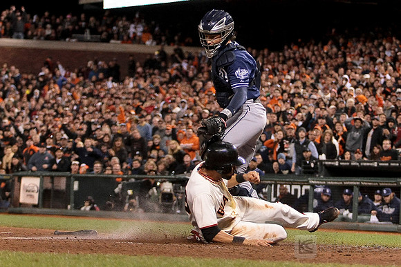 MLB: San Diego Padres at San Francisco Giants