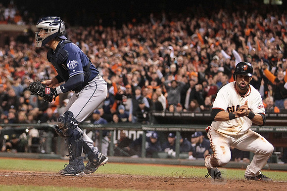 MLB: San Diego Padres at San Francisco Giants