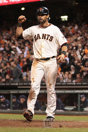 MLB: San Diego Padres at San Francisco Giants