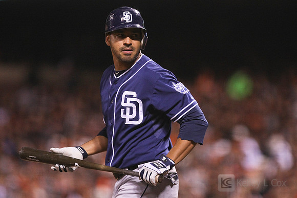 MLB: San Diego Padres at San Francisco Giants