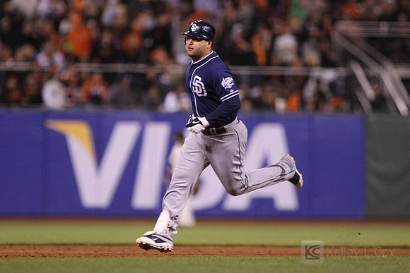 MLB: San Diego Padres at San Francisco Giants