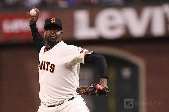 MLB: San Diego Padres at San Francisco Giants