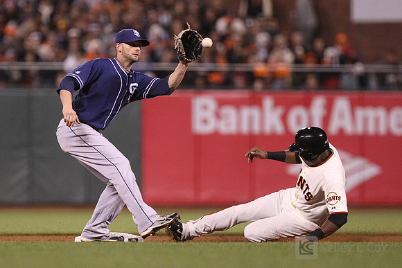 MLB: San Diego Padres at San Francisco Giants