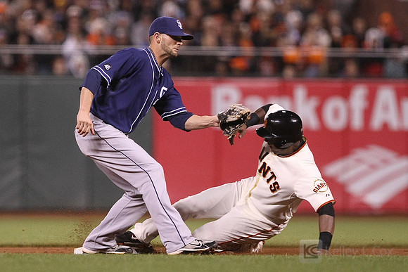 MLB: San Diego Padres at San Francisco Giants