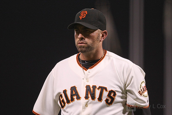 MLB: San Diego Padres at San Francisco Giants