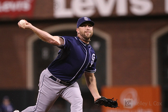 MLB: San Diego Padres at San Francisco Giants