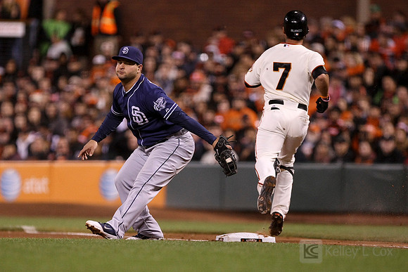 MLB: San Diego Padres at San Francisco Giants