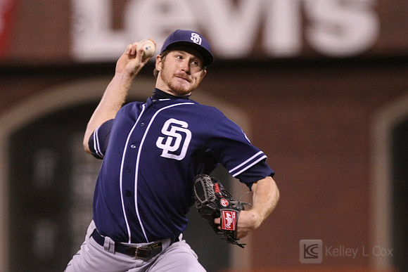MLB: San Diego Padres at San Francisco Giants